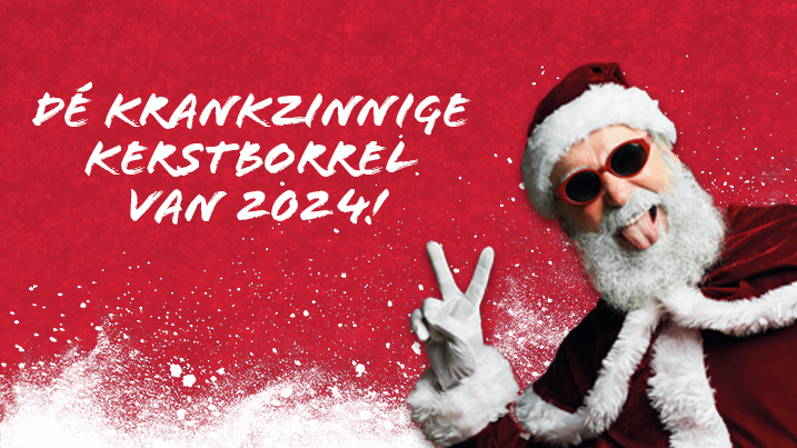 Crazy Christmas Game kerstborrel programma