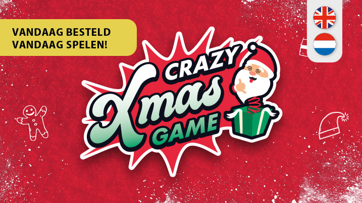 Te gekke Crazy Christmas Game 2024